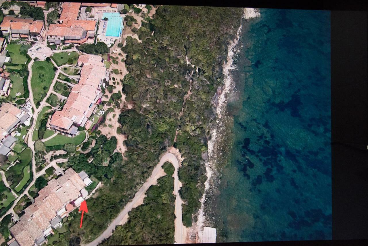 Casa Valery Wonderful Sea View Διαμέρισμα Porto Rotondo Εξωτερικό φωτογραφία